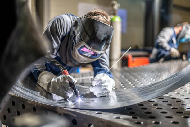 Professional Welder & Metal Fabrication in Throop, PA